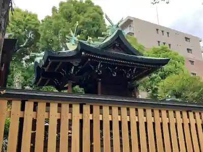 阿遅速雄神社(大阪府)