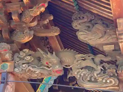 伊岐神社の芸術