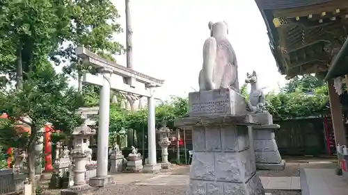 多田朝日森稲荷神社(千葉県)