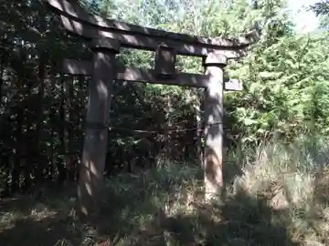 苗敷山 穂見神社 奥宮(山梨県)