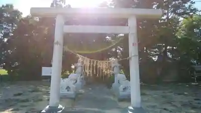玉清井神社の鳥居