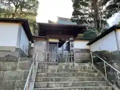 妙高院の山門