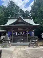 加波山三枝祇神社本宮(茨城県)