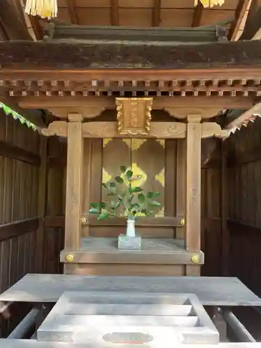 屯倉神社の末社・摂社