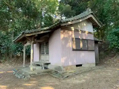 妙見神社の本殿・本堂