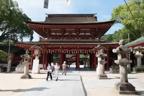 太宰府天満宮の山門