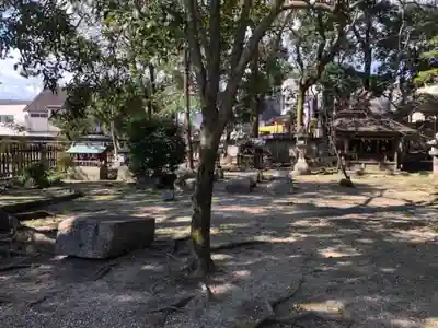 離宮八幡宮の末社・摂社