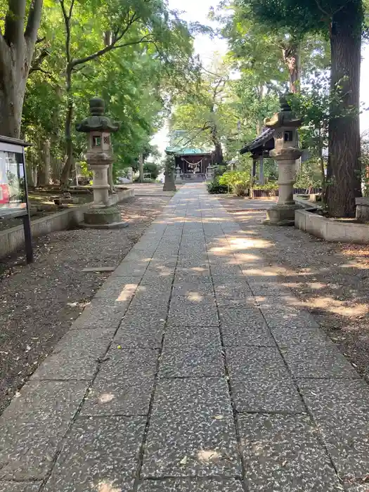 篠原八幡神社の建物その他