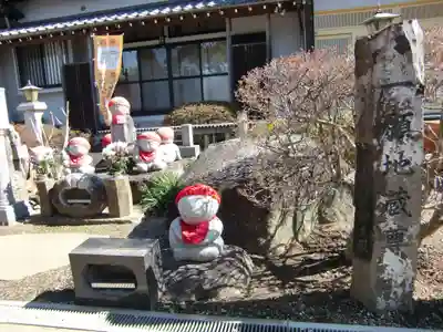 昌松寺の地蔵