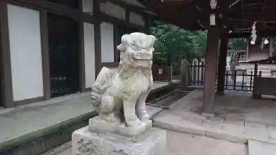 湊川神社の狛犬