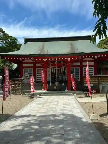 鹿島御児神社(宮城県)