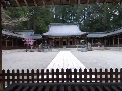 飛驒一宮水無神社(岐阜県)