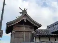 宗賢神社の本殿・本堂