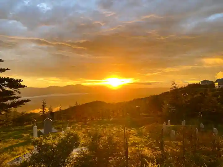 子檀嶺神社の景色