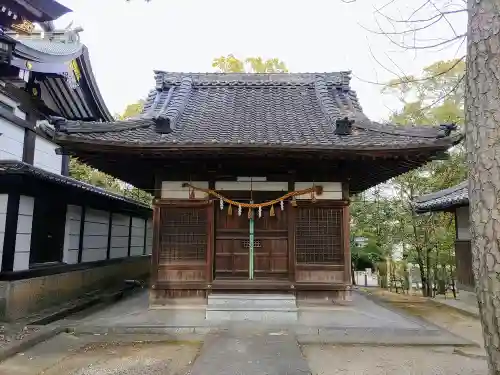 和泉八劔神社の末社・摂社