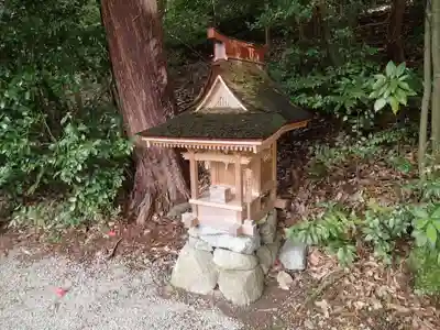 高鴨神社のその他建物