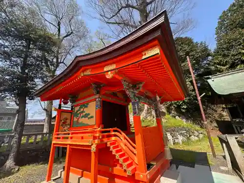 保津八幡宮社(京都府)