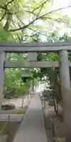 菅生神社の鳥居