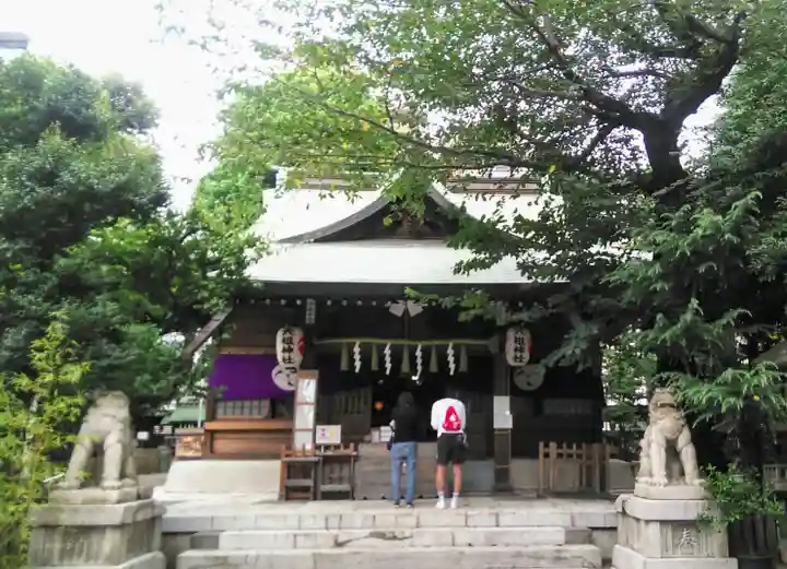 天祖神社の本殿・本堂