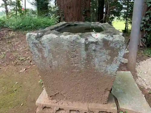 春日神社の手水舎