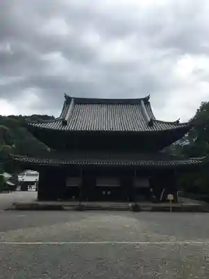 御寺 泉涌寺の本殿・本堂
