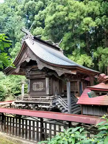 川辺八幡神社(福島県)