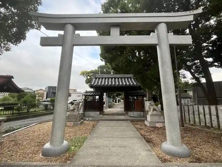 大依羅神社(大阪府)