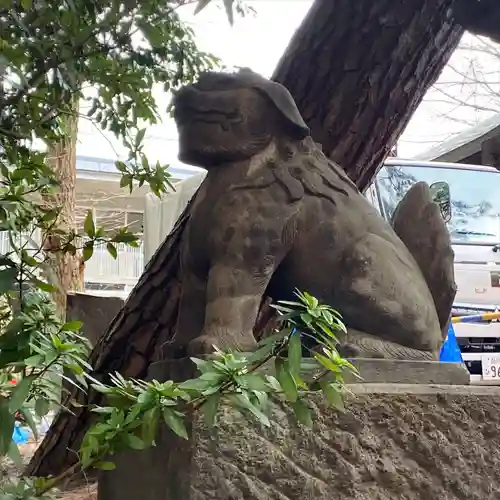 上目黒氷川神社(東京都)
