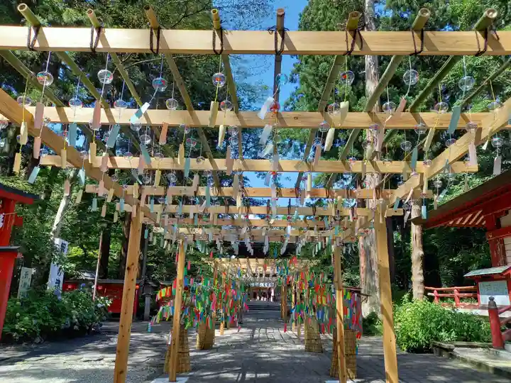 伊佐須美神社のその他建物