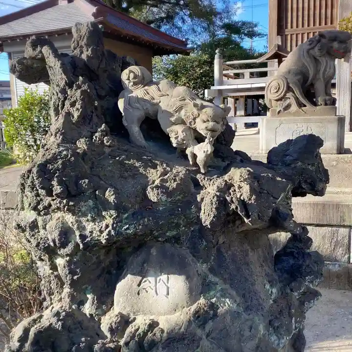 八幡橋八幡神社(神奈川県)