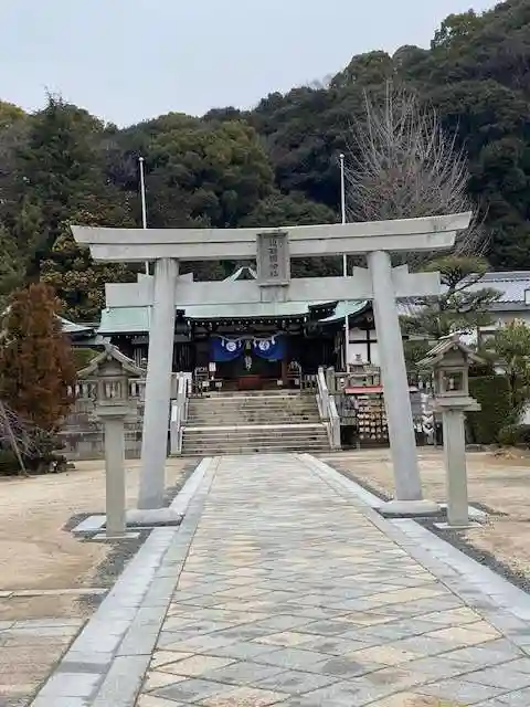 鶴羽根神社(広島県)