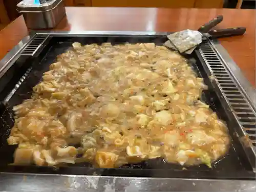 浅草寺の食事
