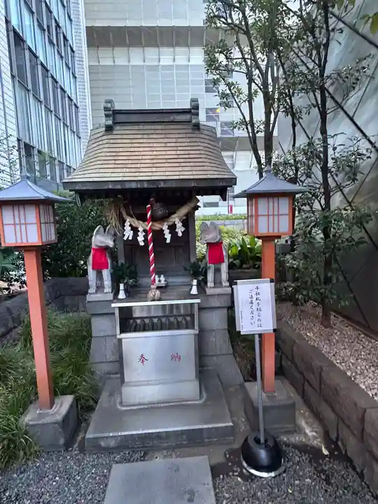 有楽稲荷神社(東京都)
