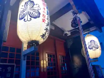 寳田恵比寿神社の本殿・本堂