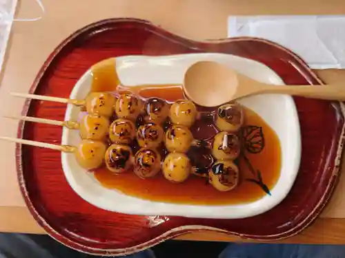 賀茂御祖神社（下鴨神社）の食事