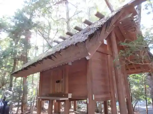 伊勢神宮内宮（皇大神宮）の末社