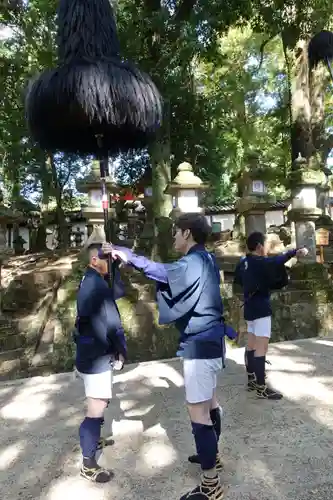春日大社のお祭り