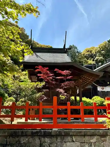 龍田大社(奈良県)