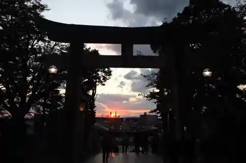 宮地嶽神社の鳥居