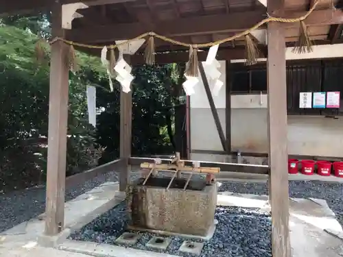 天穂日命神社の手水舎