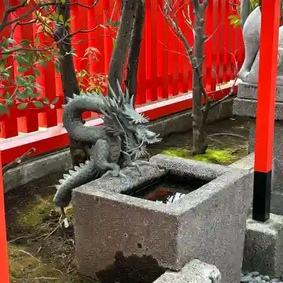 稲荷大明神(モザイクモール港北)(神奈川県)