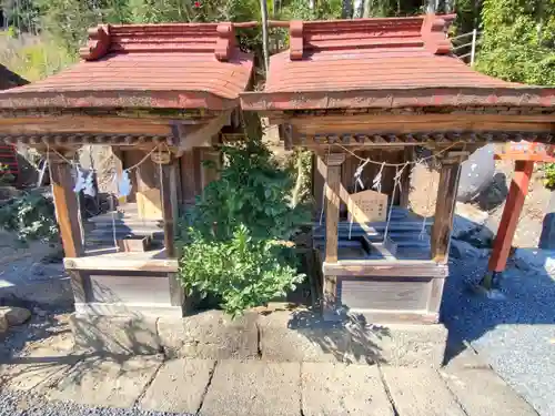 太平山神社の末社・摂社