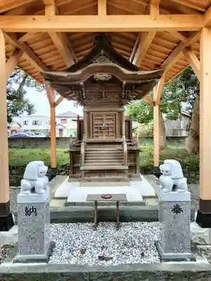 大御和神社の末社・摂社