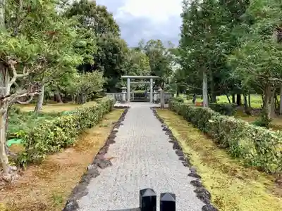 長慶天皇陵のその他建物