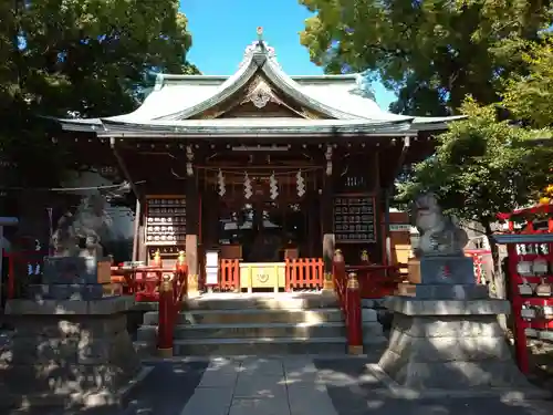 五方山熊野神社の本殿・本堂