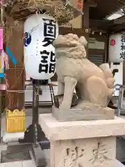 伊和志津神社の狛犬