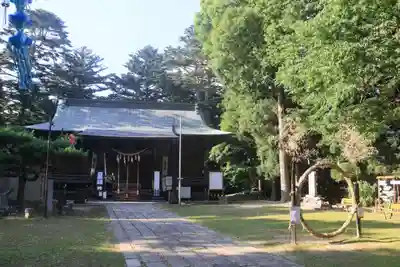 三春大神宮の本殿・本堂