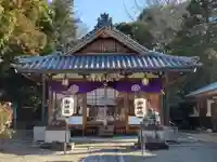 平井神社の本殿・本堂
