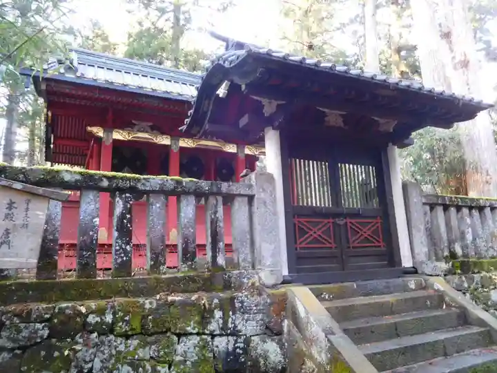 瀧尾神社(日光二荒山神社別宮)の本殿・本堂