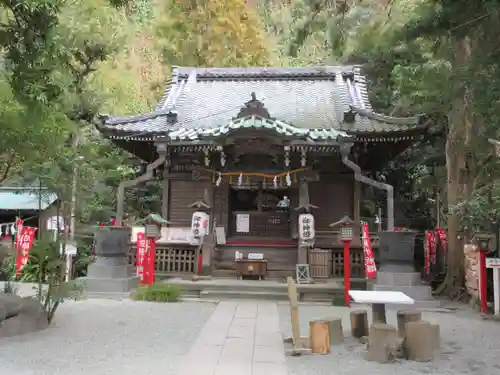 八雲神社（鎌倉・大町）の本殿・本堂